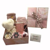 Spa Gift Basket for Women – Luxury Self Care Relaxation Birthday Gift, Get Well Soon for Friend, Scented Bath Box for Christmas, Thanksgiving, Valentine’s Day