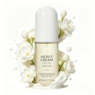 Airy Floral Perfume – 50ml Non-Alcohol Body Spray, Long-Lasting for Everyday Use White One Size