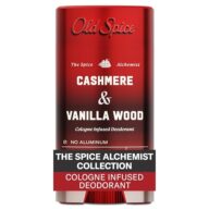 Old Spice Aluminum Free Deodorant for Men, Cashmere & Vanilla Wood, 3 oz