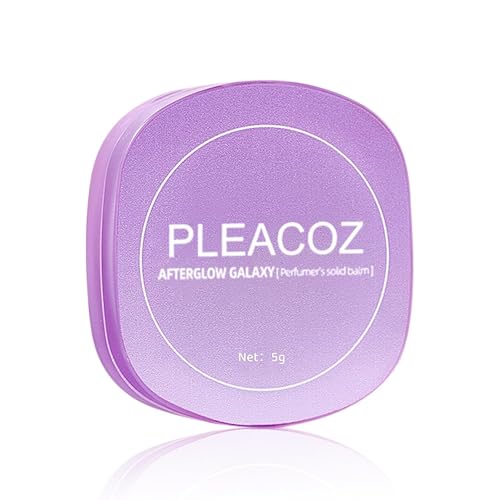 Solid Perfume for Women, Floral Scent Travel Size