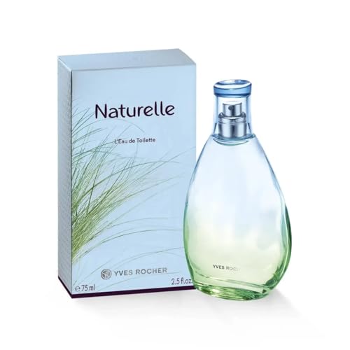 Yves Rocher Eau de Toilette Naturelle Perfume for Women Long Lasting Fragrance Spray 75 ml. / 2.5 fl.oz.