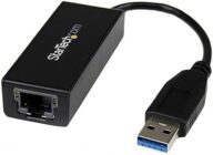 StarTech USB 3.0 to Gigabit Ethernet Adapter, USB to RJ45, TAA (USB31000S)