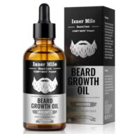 ISNER MILE 3.38 fl Oz Beard Oil for Men Hydrating & Moisturizing, Unscented