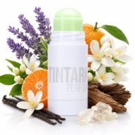 Tintark Mandarine Flora Solid Perfume Balm for Women, 15 g