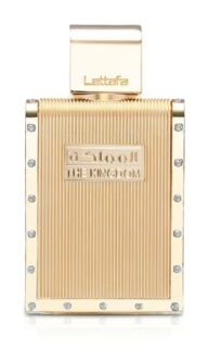 Lattafa The Kingdom Eau De Parfum Spray for Men, 3.4 Ounce