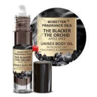MOBETTER FRAGRANCE OILS The Blacker The Orchid Apple Spice Fragrace Body Oil for Unisex