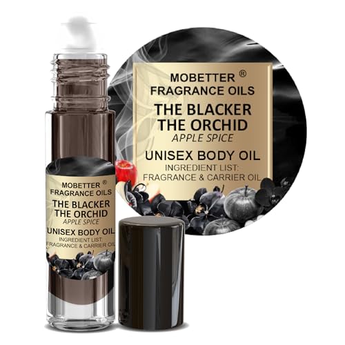 MOBETTER FRAGRANCE OILS The Blacker The Orchid Apple Spice Fragrace Body Oil for Unisex