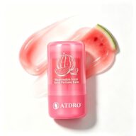 Watermelon Solid Perfume Stick for Women, Fresh Fruity Scent Fragrance Balm, Alcohol Free, Vegan Cruelty-Free, Leakproof 5g Pocket Travel Size, Sensitive Skin Friendly for Beach Date Daily Party