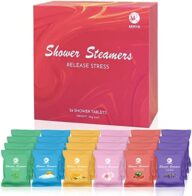 Shower Steamers Aromatherapy Birthday Gifts for Women, 24pcs Shower Bombs with Natural Essential Oils, Hotel Home Shower Spa, Self Care Gifts for Mom Wife Grandma Sister Her, Appreciation Gifts