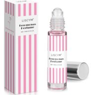 pheromones perfumes for women, Roll On Perfume Oil, Vanilla Caramel Marshmallow Scent, Long Lasting, Travel‑Size 15ml
