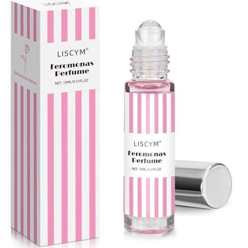 pheromones perfumes for women, Roll On Perfume Oil, Vanilla Caramel Marshmallow Scent, Long Lasting, Travel‑Size 15ml