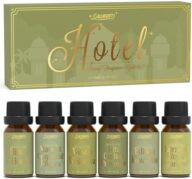 SALUBRITO Luxury Hotel Fragrance Oil Set for Diffuser, Premium Essential Oil – Inspired by Classic Hotel Scents Re-Imagined, Gift for Women and Men