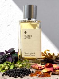 Classic Attire Unisex Long Lasting Extrait de Parfum Violet Patchouli 50ml