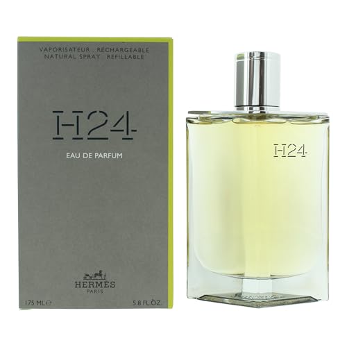 Hermes H24 for Men Eau de Parfum Spray, 5.9 Ounce (Refillable)
