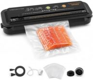MEGAWISE 80kPa Vacuum Sealer, Automatic Food Sealer with Cutter & Bags