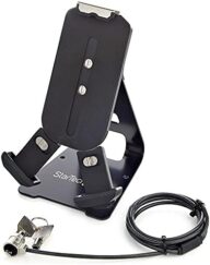 StarTech Secure Tablet Stand 13in, K-Slot Cable Lock, Anti-Theft, TAA