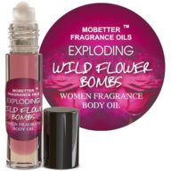 MOBETTER FRAGRANCE OILS Exploding Wild Flower Bombs Women fragrance Body Oil