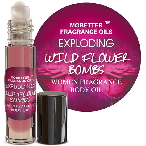 MOBETTER FRAGRANCE OILS Exploding Wild Flower Bombs Women fragrance Body Oil