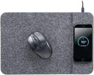 Allsop PowerTrack 10W Wireless Charging Mousepad