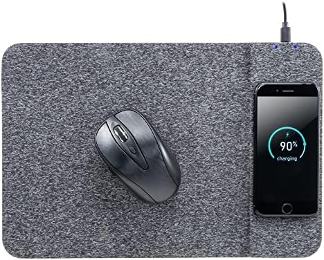 Allsop PowerTrack 10W Wireless Charging Mousepad