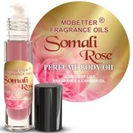 MOBETTER FRAGRANCE OILS Somali Rose Perfume Body Oil