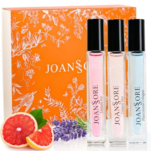 Pheromones Perfumes for Women, Floral and Cologne Roll On Perfume Oil Gift