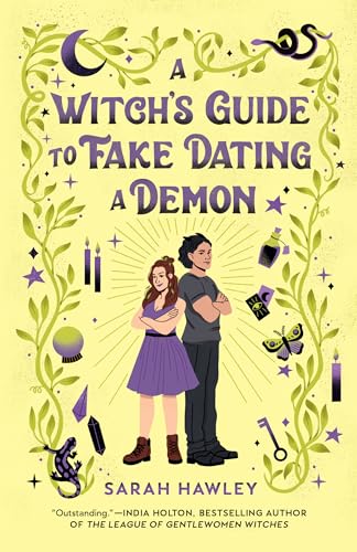 A Witch’s Guide to Fake Dating a Demon (Glimmer Falls)