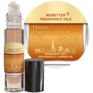 MOBETTER FRAGRANCE OILS Mason Fragrance Over Paris Soar High & Grand Cologne Perfume Body Oil