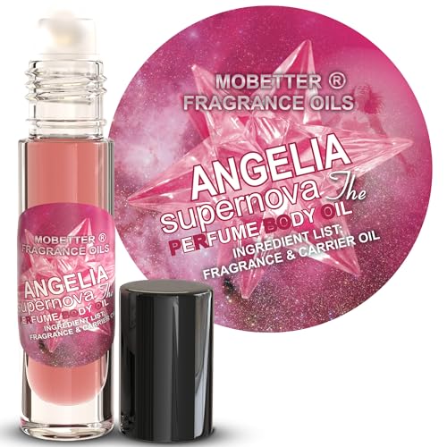 MOBETTER FRAGRANCE OILS Angelia The Supernova Women Perfume Body Oil