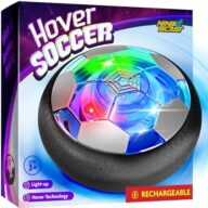 Hover Soccer Light-Up Ball – Birthday Gift for Boys – Kids Gifts Ages 5-12