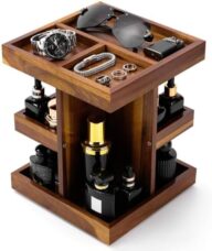 EXIN DECHEN Cologne Organizer for Men,Cologne Stand,Birthday Gifts for Men