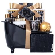 Gift for Dad Spa Gifts for Men Bath & Body Kit Spa Gift Set, Man Spa Basket