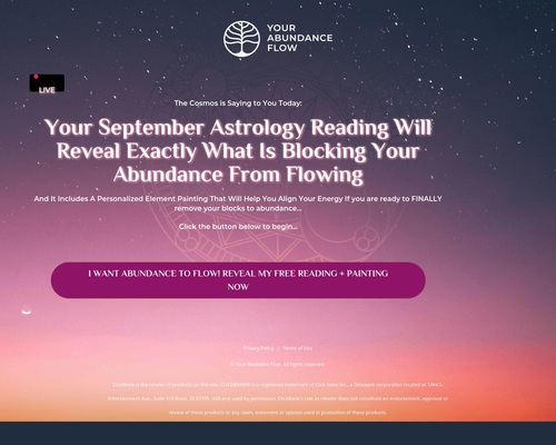 Your Abundance Flows