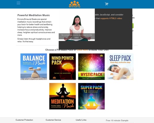 Binaural Beats Meditation Music