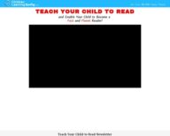 Children Learning Reading Program – How to Teach Your Child to Read