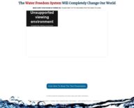Water Freedom System: The 2026 Water Converter Breakthrough