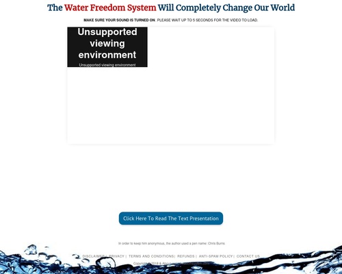 Water Freedom System: The 2026 Water Converter Breakthrough