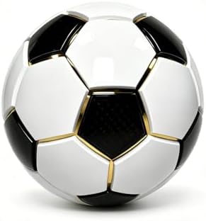 Soccer Ball Night Light, 5.31″ Rechargeable Soccer Lamp, Soccer Room Decor