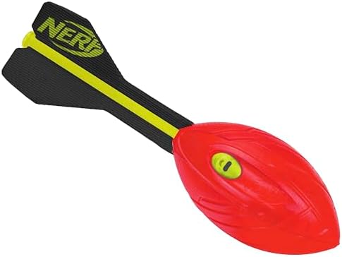 Nerf Vortex Aero Howler Foam Ball, Classic Long-Distance Football, Flight-Optimizing Tail, Whistling Sound, Indoor & Outdoor Fun, Christmas Stocking Stuffers for Kids