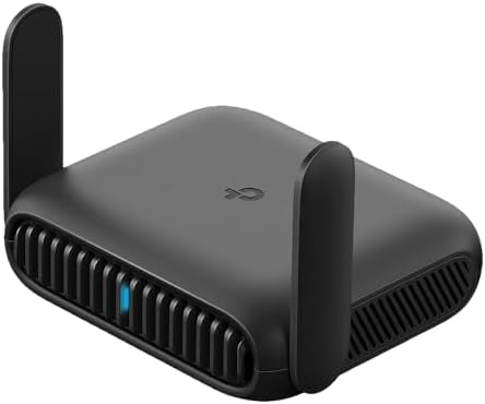 Roam 6 AX1500 Portable Wi-Fi 6 Travel Router Dual-Band USB C 3.0