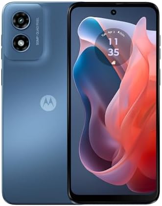 Motorola Moto G Play LTE | Unlocked | Made for US 4/64GB | 50MP Camera | Sapphire Blue