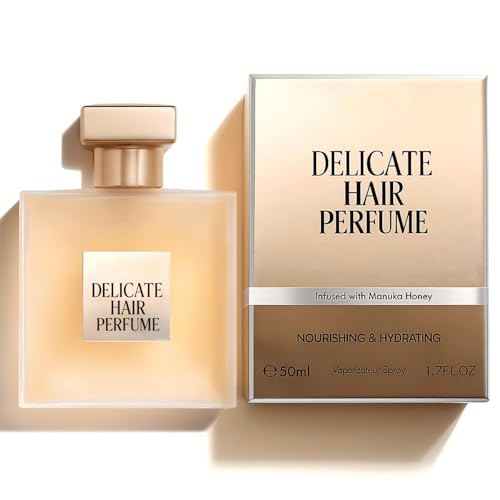 Hair Perfume for Women, Delicate Hair Fragrance Spray, Fine Mist Scent 50ml