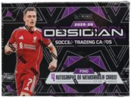 2025/26 Panini Obsidian Soccer Hobby Box