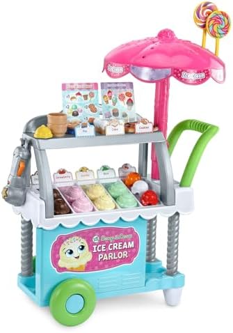 LeapFrog Scoop and Learn Ice Cream Parlor Kids Role-Play Toy