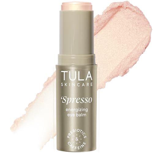 TULA Glow & Get It ‘Spresso Eye Balm, Cooling & Depuffing Under Eye Stick