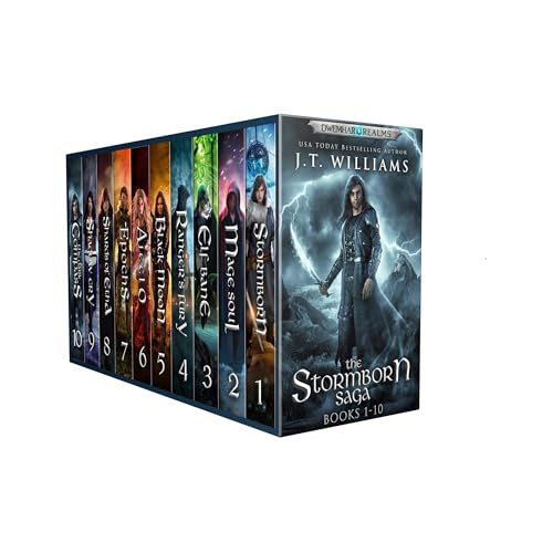 The Stormborn Saga (a complete triple trilogy omnibus): An epic sword and sorcery fantasy adventure