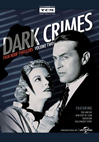 Dark Crimes: Film Noir Thrillers – Volume 2