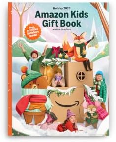 Amazon’s Holiday Kids Gift Book 2026
