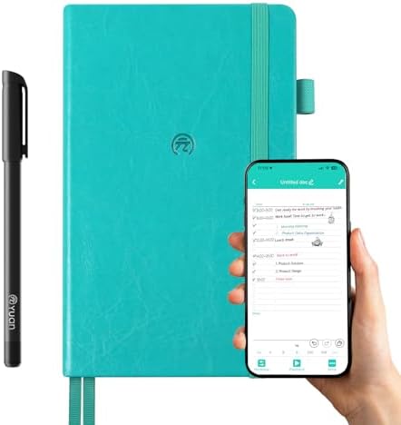 Digital Planner Notebook Real-Time & Offline Sync with Digitize Smart Pen