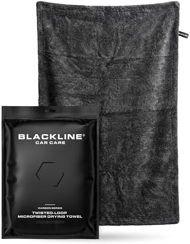 Microfiber Car Drying Towel 24″x36″, 1300GSM Twisted Loop